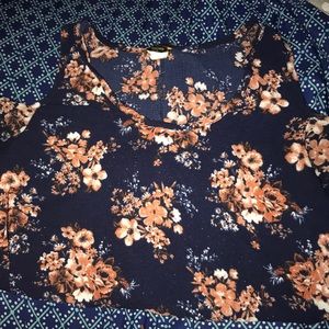 A flower shirt